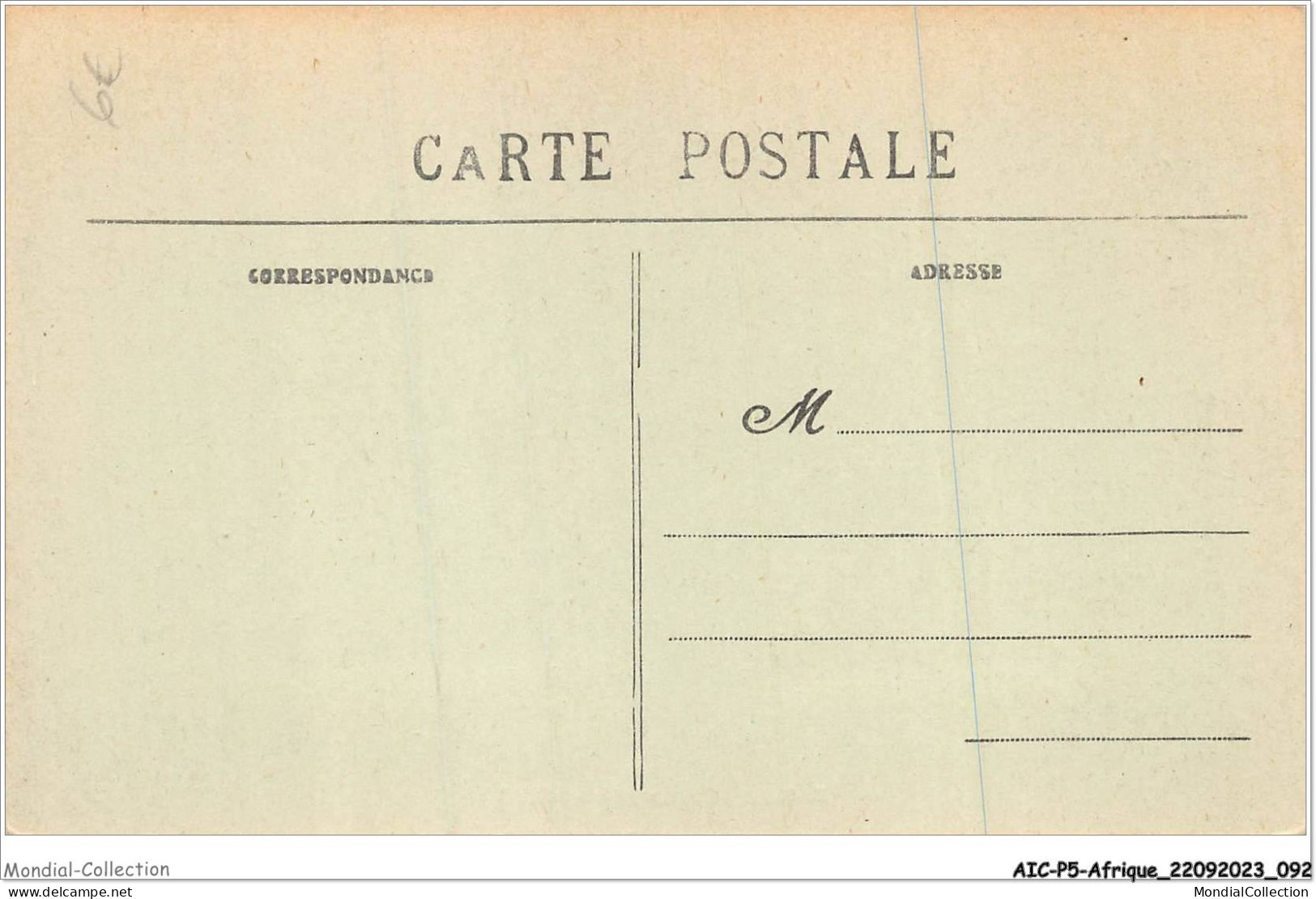 AICP5-AFRIQUE-0554 - BANGUI - Propriété A OTTO - República Centroafricana