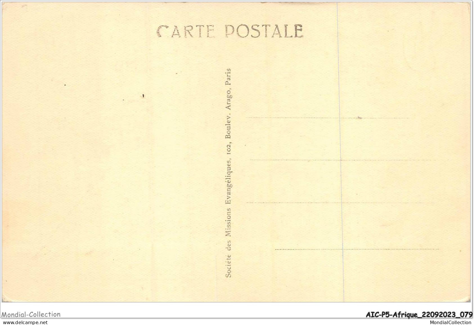 AICP5-AFRIQUE-0548 - ZAMBEZE - L'arbre De Livingstone à Séshéké - Zonder Classificatie