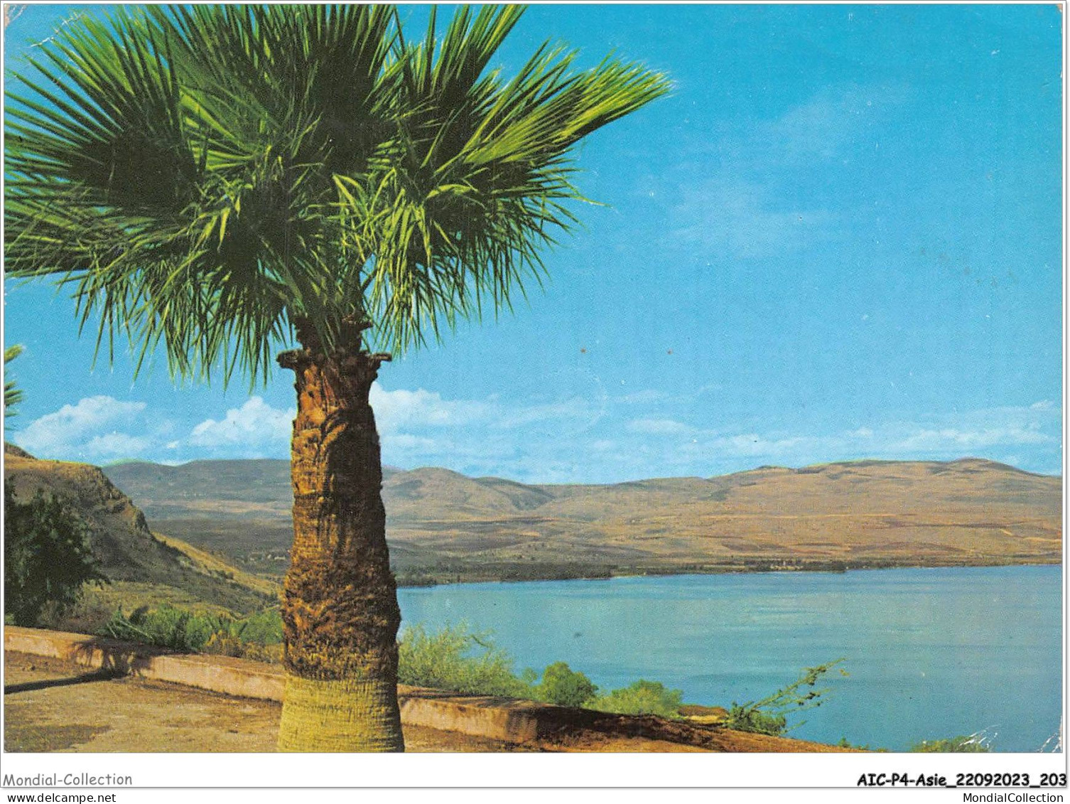 AICP4-ASIE-0500 - TIBERIAS - View Towards The Lake Of Galilée - Israel