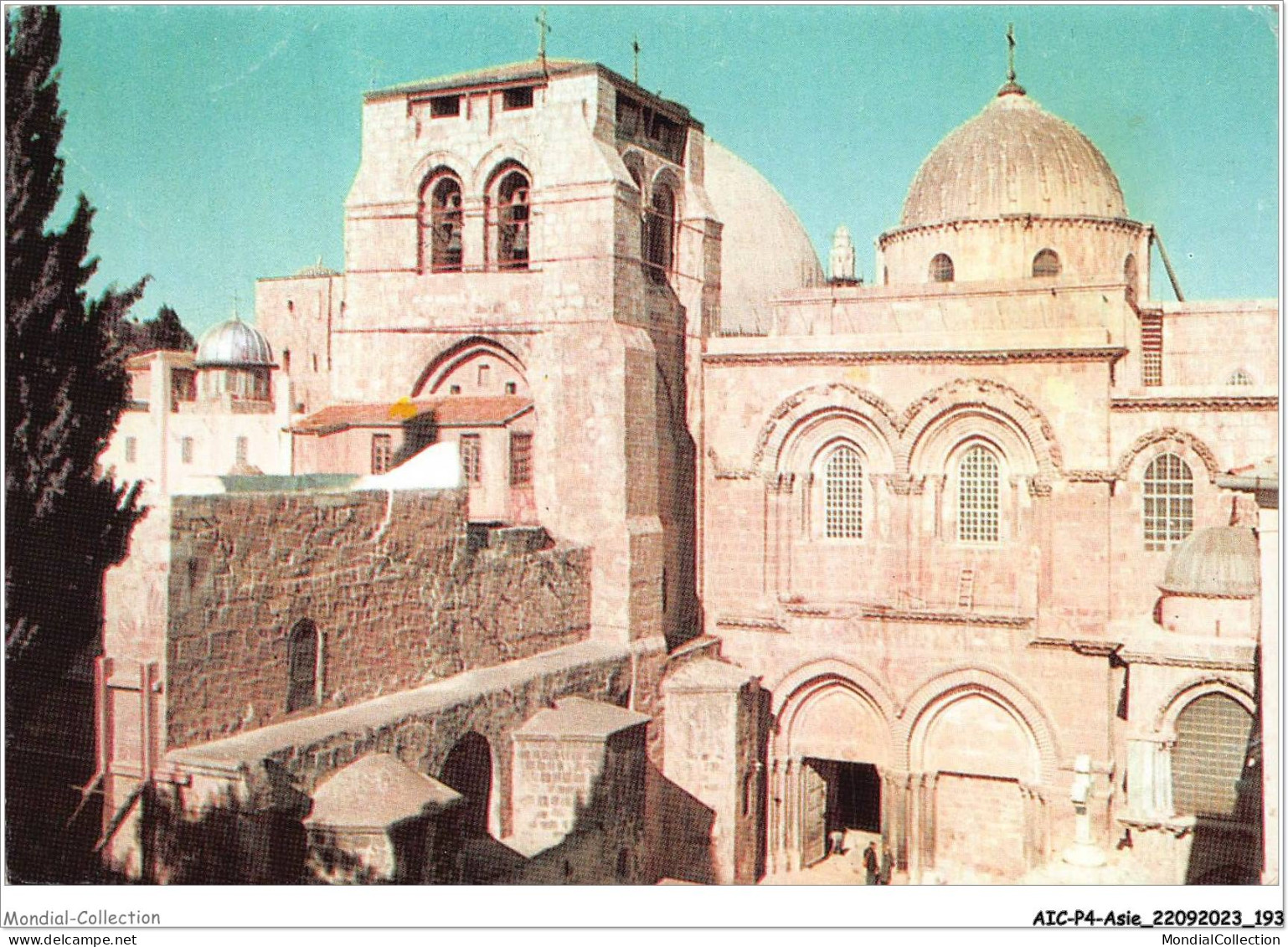 AICP4-ASIE-0495 - JERUSALEM - église Du Saint Sepulchre - Israel