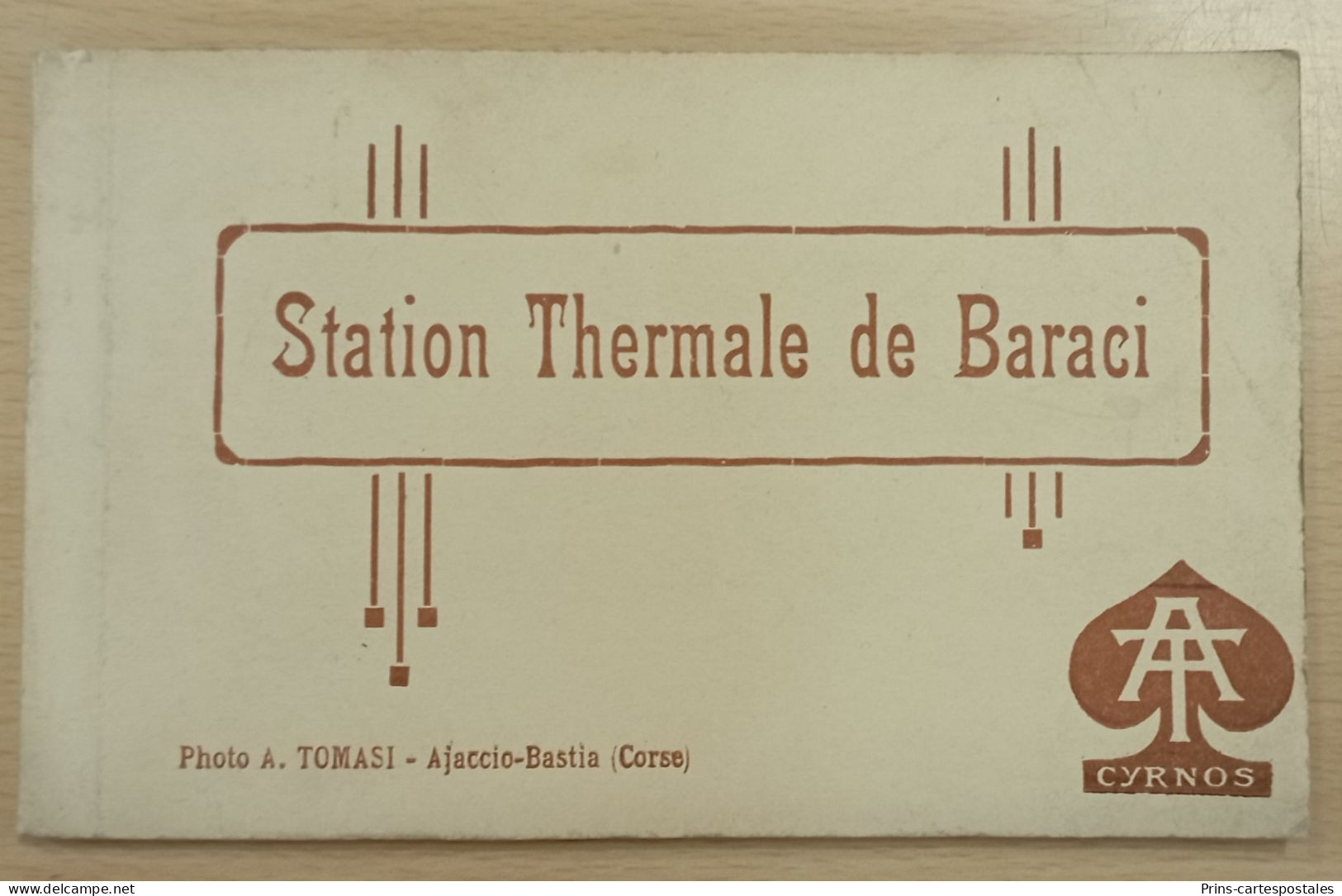 Carnet De 10 Cpa De La Station Thermal De Baraci - Sonstige & Ohne Zuordnung