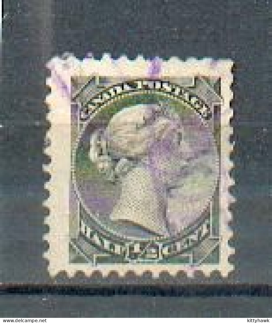 C 140 - CANADA - YT 27 ° Obli - - Used Stamps