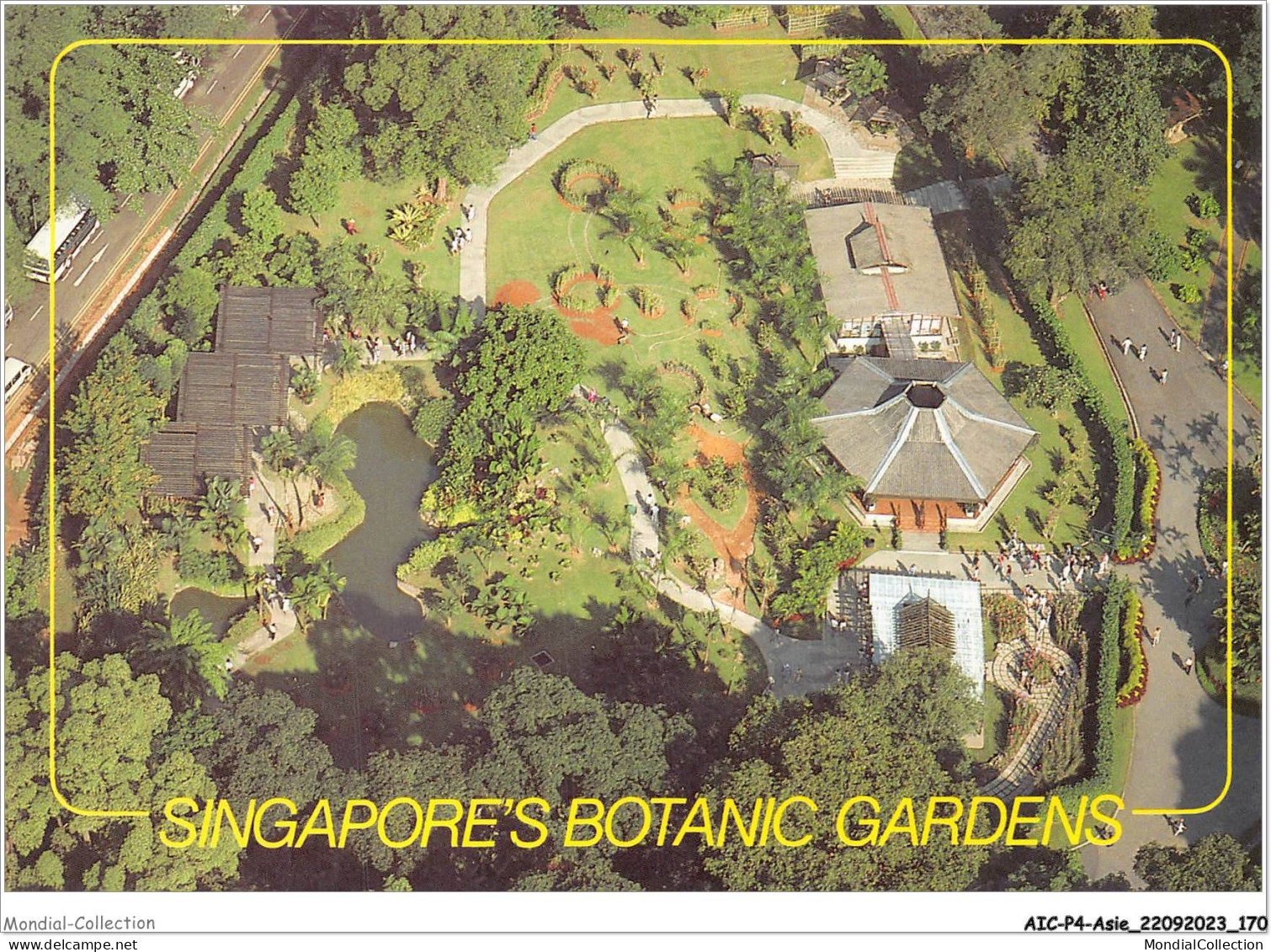 AICP4-ASIE-0484 - SINGAPORE'S BOTANIC GARDENS - Singapur
