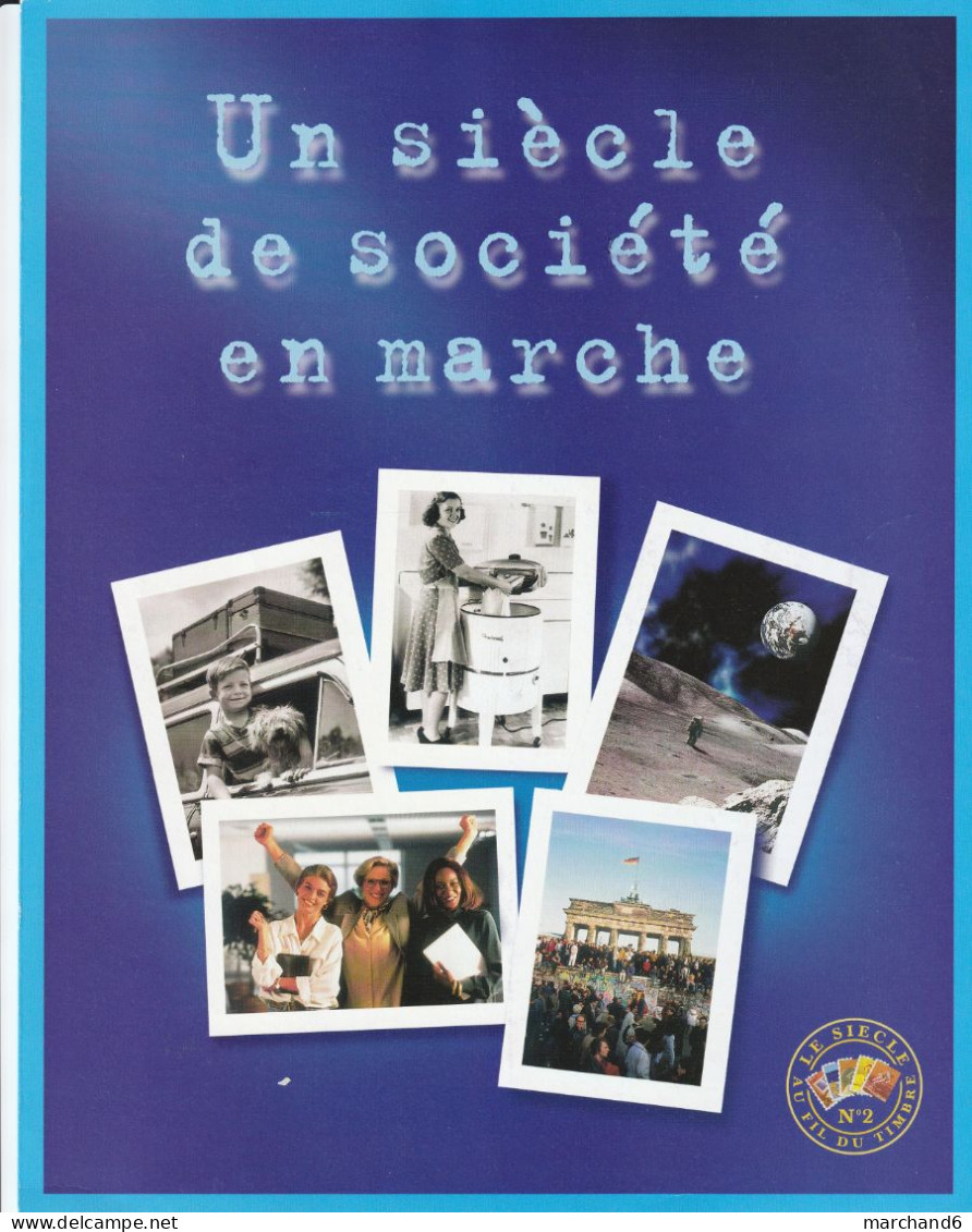 France 2000 Un Siècle De Société En Marché Bloc Feuillet N°32 Neuf** - Ungebraucht