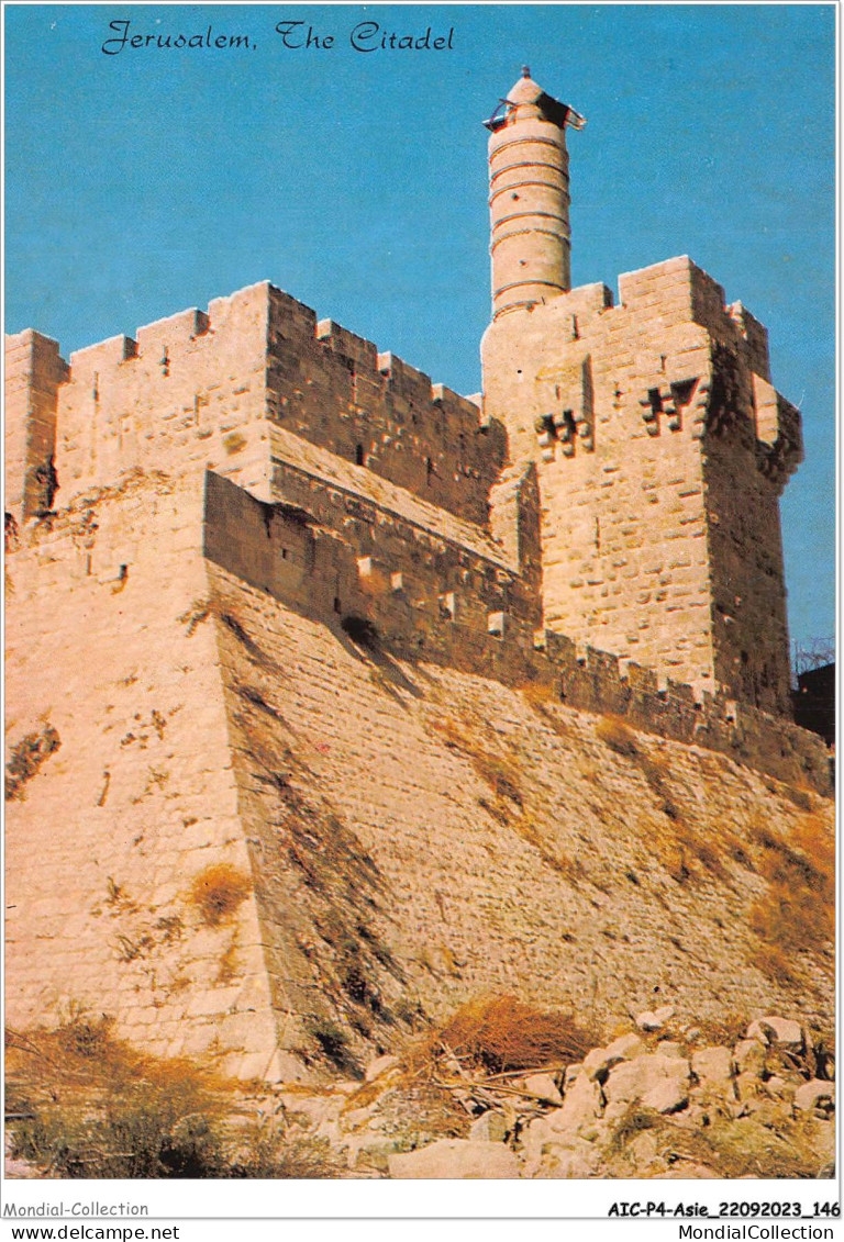 AICP4-ASIE-0472 - JERUSALEM - The Citadel - Israel