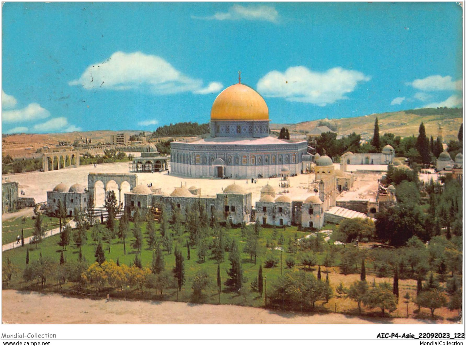 AICP4-ASIE-0460 - JERUSALEM - La Coupole Du Rocher - Israel