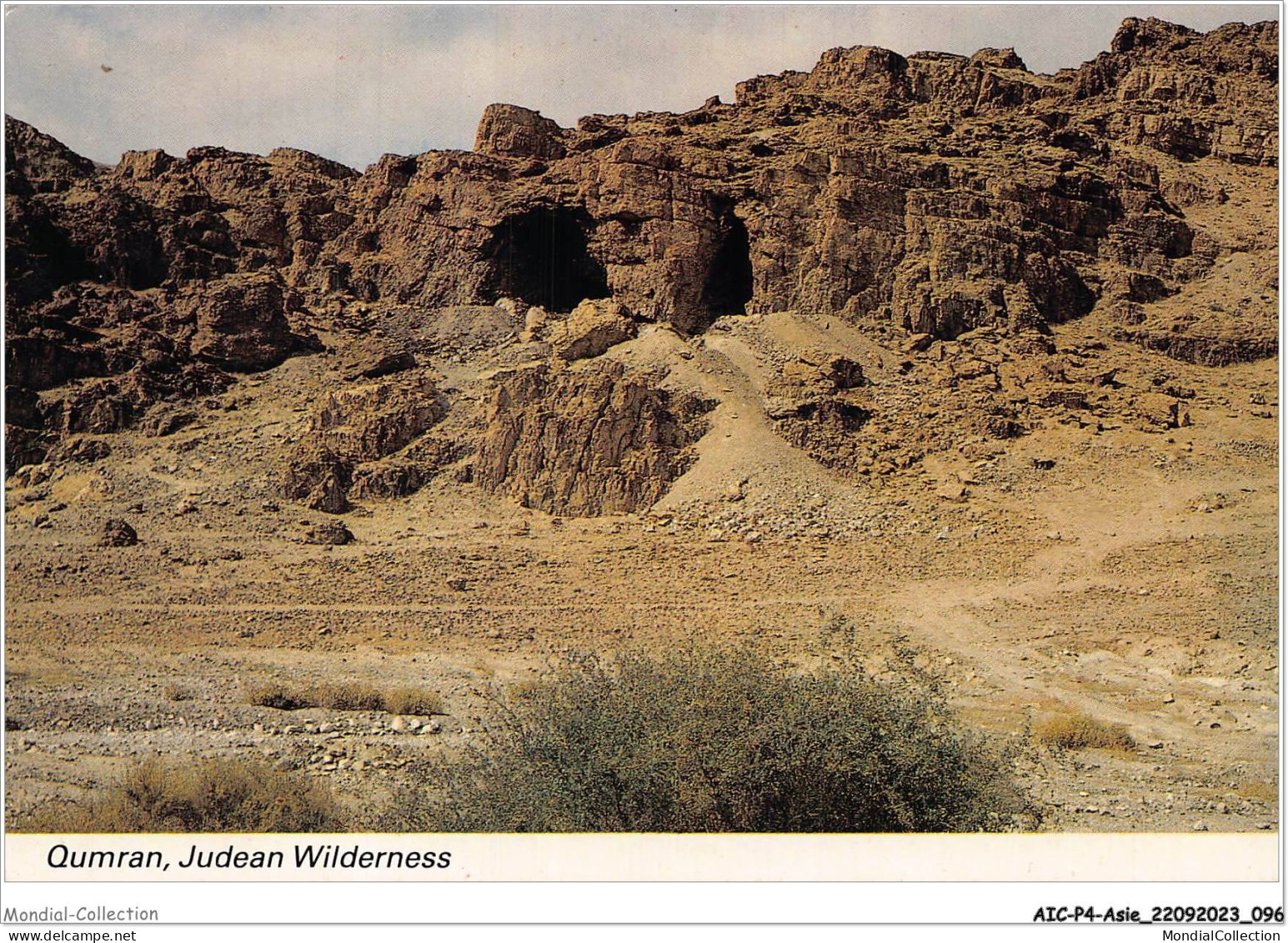 AICP4-ASIE-0447 - QUMRAN - Le Désert Judée - Israel