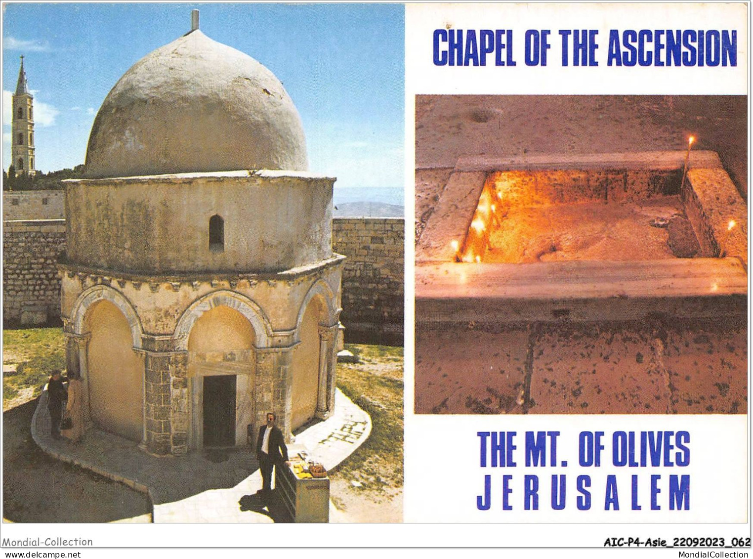 AICP4-ASIE-0430 - Chapel Of The Ascension - The Mt Of Olives - JERUSALEM - Israel