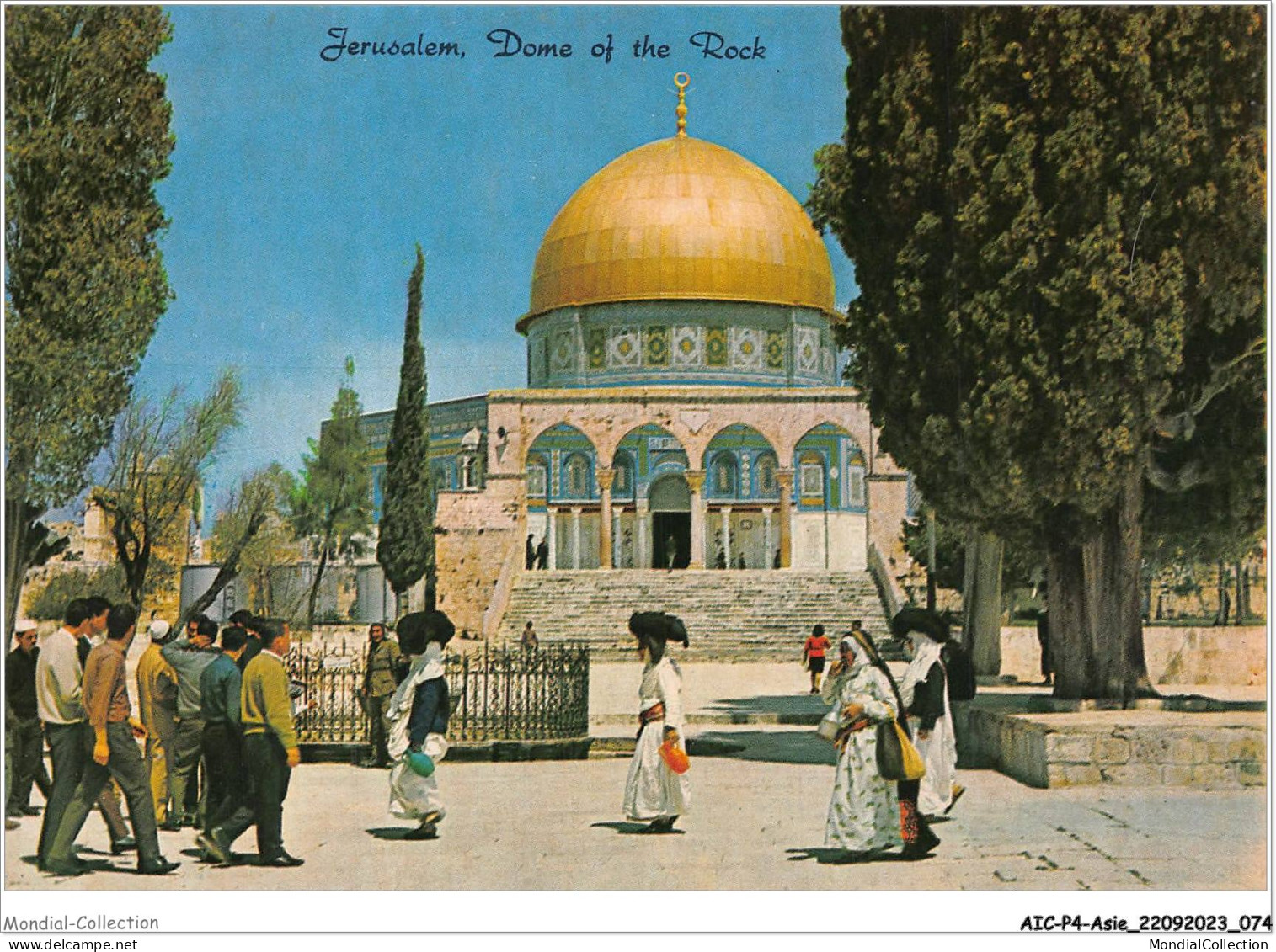 AICP4-ASIE-0436 - JERUSALEM - Dome Of The Rock - Israel