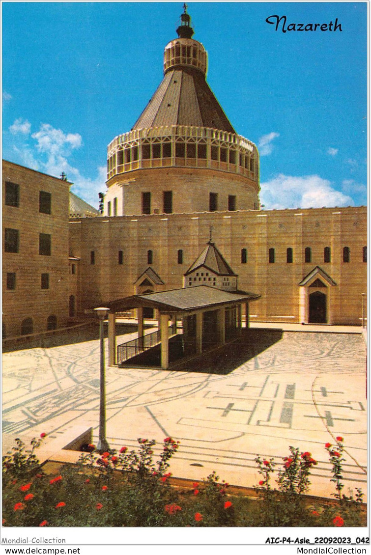 AICP4-ASIE-0420 - NAZARETH - La Basilique De L'annonciation - Israel