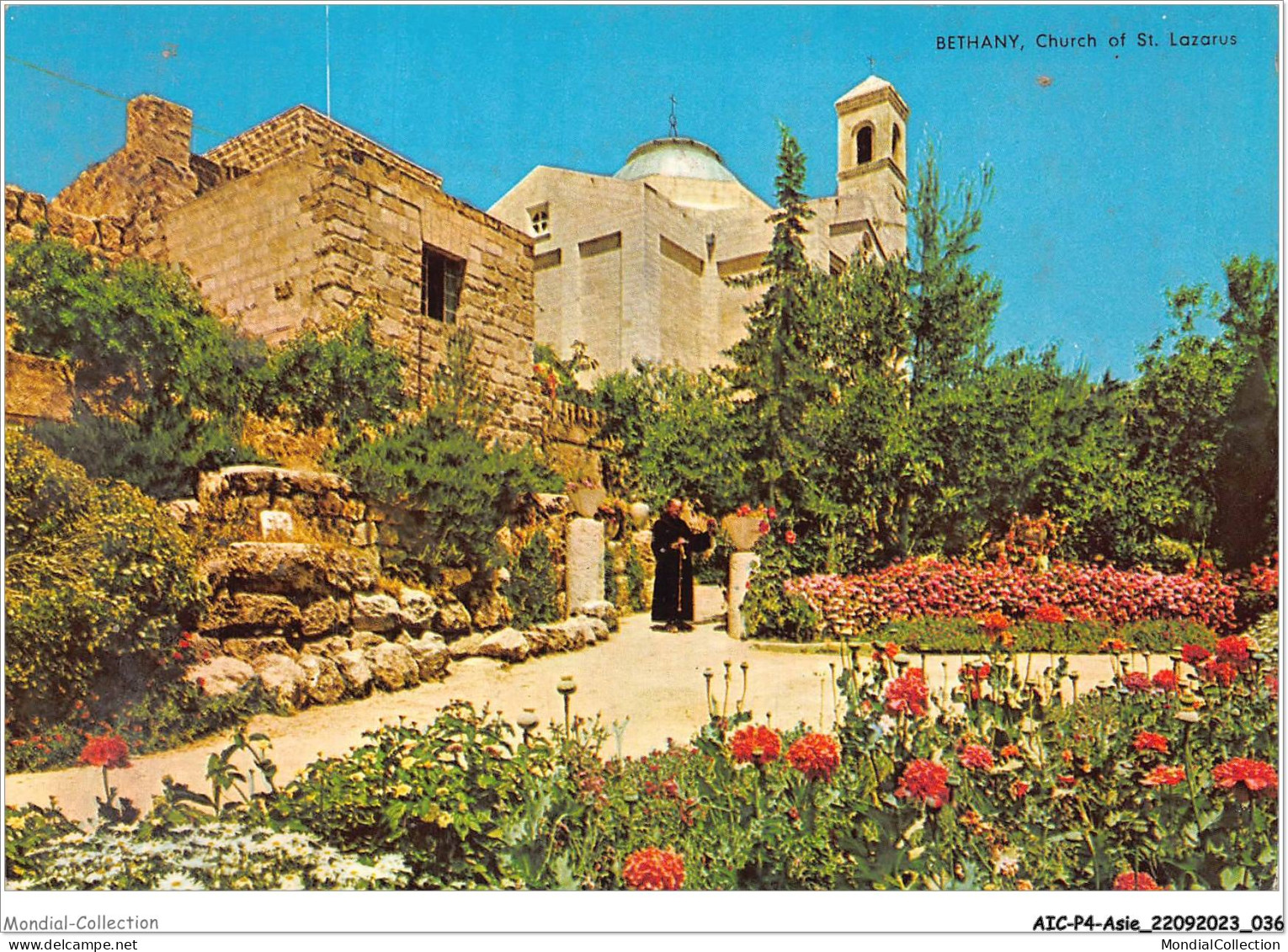 AICP4-ASIE-0417 - ISRAEL BETHANY - Church Of St Lazarus - Israel