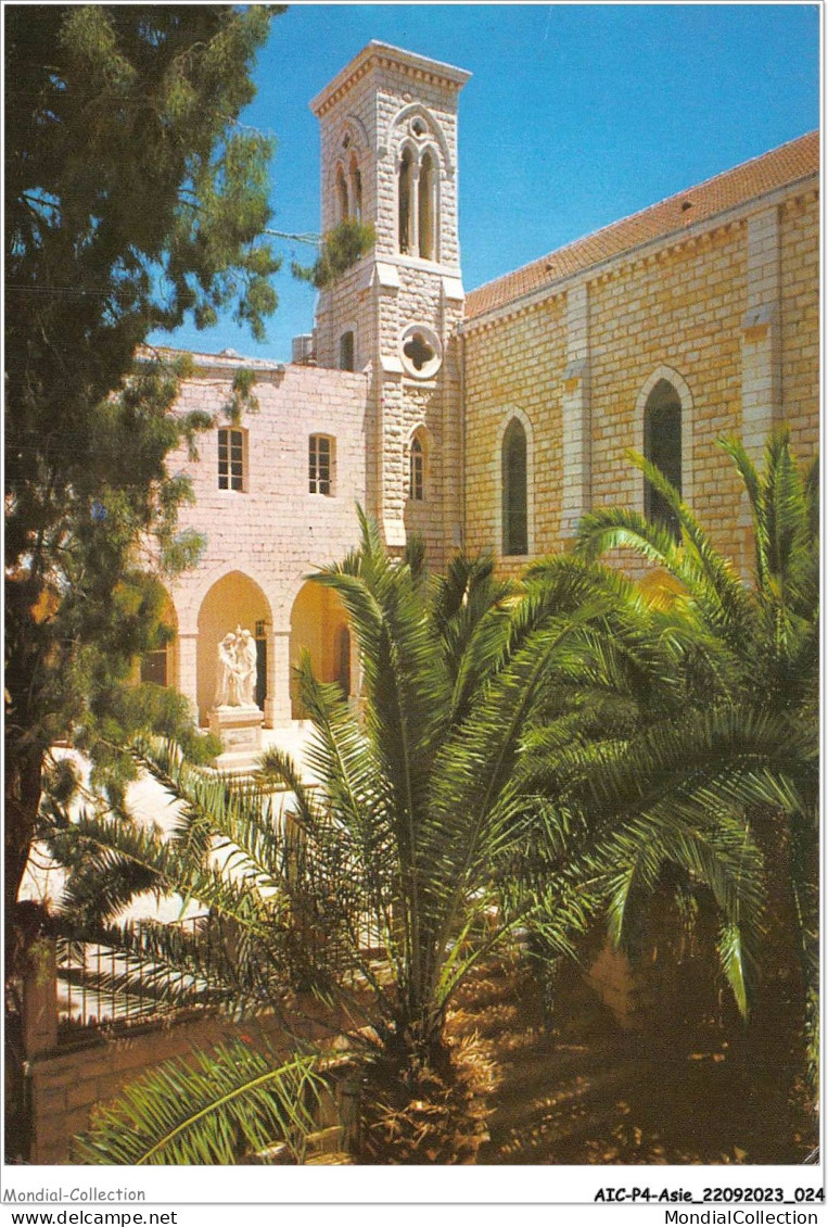 AICP4-ASIE-0411 - Religieuses De NAZARETH - Cour Intérieure - Israel