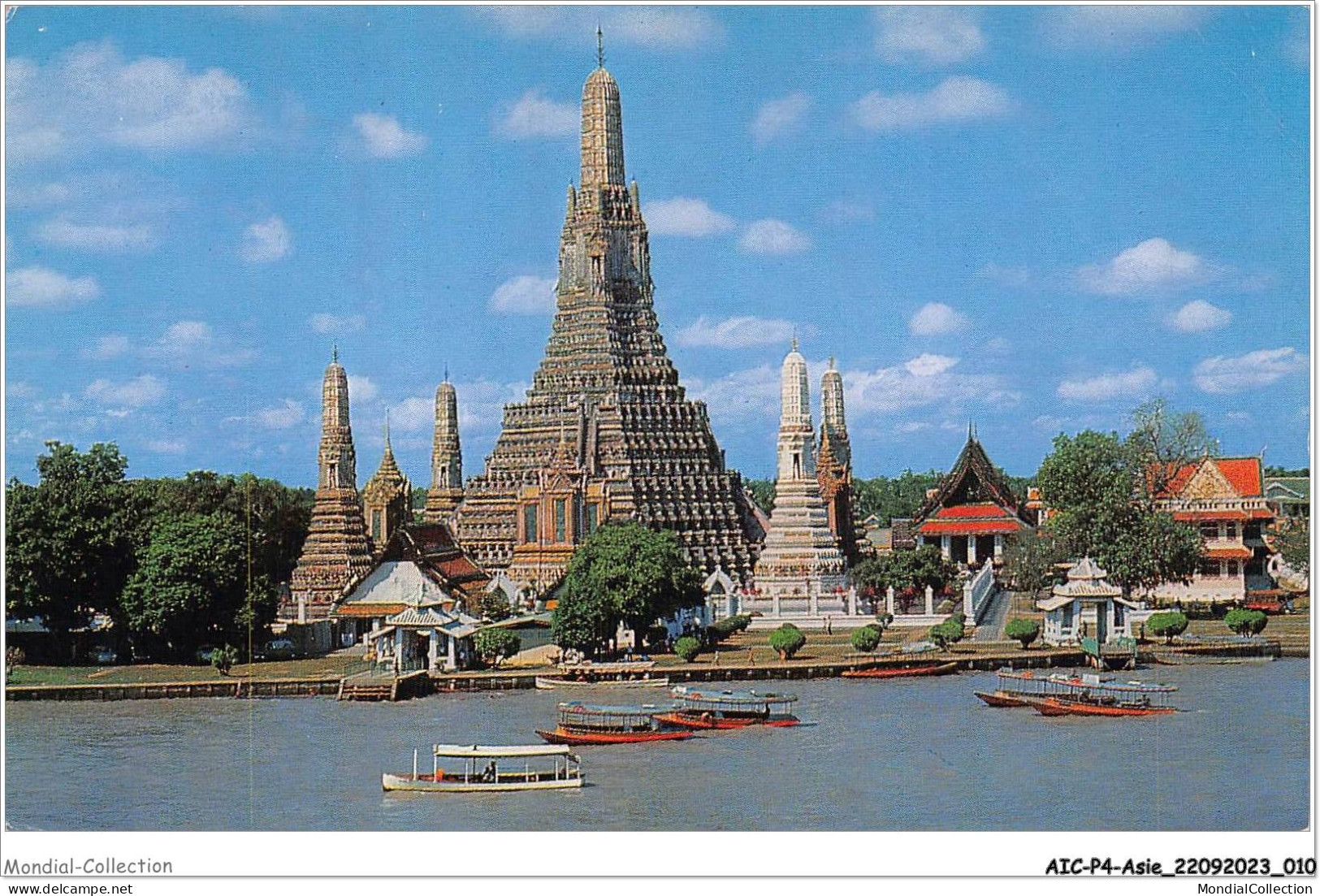 AICP4-ASIE-0404 - Wat Arron - Temple Of Dawn - BANGKOK - Thailand