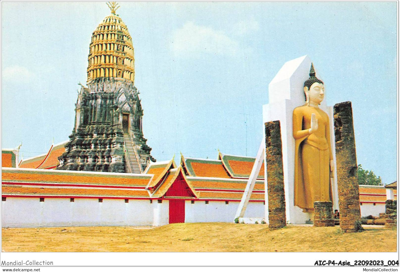 AICP4-ASIE-0401 - Wat Phra Sri Rafana Maha That - Phisanuloke - Thailand