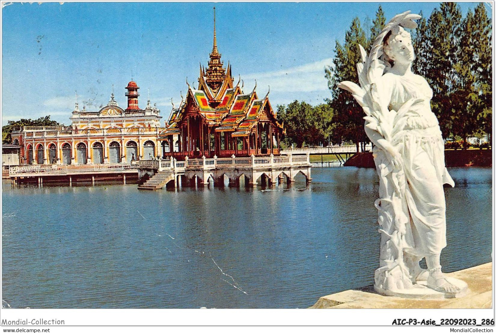 AICP3-ASIE-0396 - Bang-pa-in Former King's Summer Palace - Ayudhya Middle THAILAND - Thailand