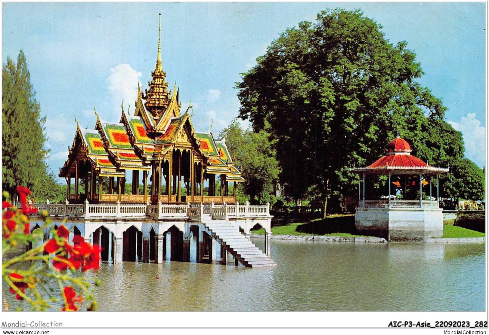 AICP3-ASIE-0394 - Bang-pa-in - THAILAND - Thaïland