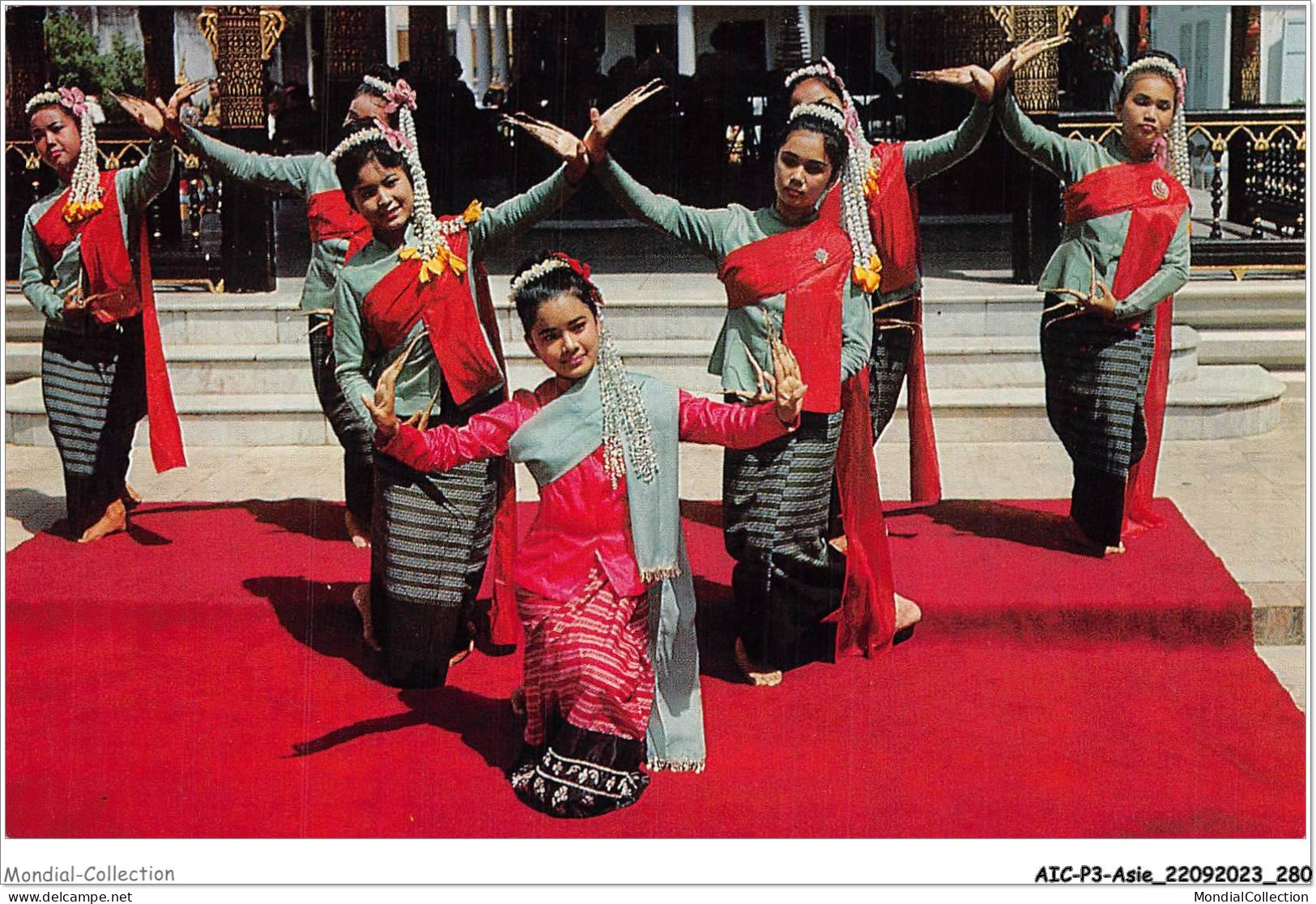 AICP3-ASIE-0393 - THE NAIL DANCE OF NORTHERN THAILAND - Thailand