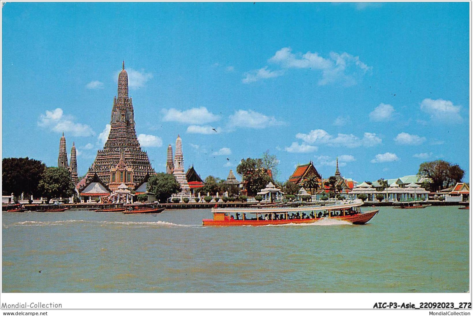 AICP3-ASIE-0389 - Wad Arun - Dhonburi - THAILAND - Thaïland