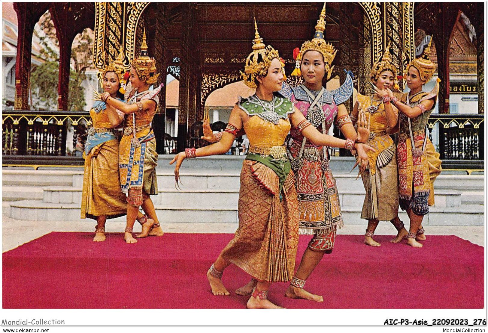 AICP3-ASIE-0391 - NOHRAH-CHATRI DANCE OF SOUTHERN THAILAND - Thaïland