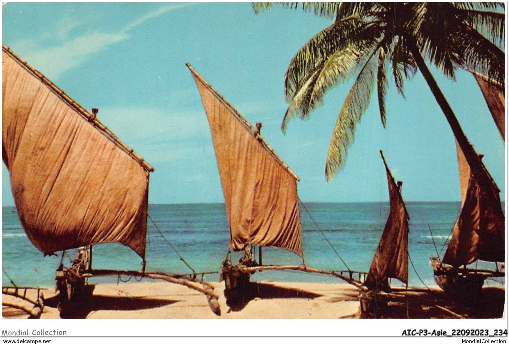 AICP3-ASIE-0370 - Fishing Boats - CEYLON - Sri Lanka (Ceylon)