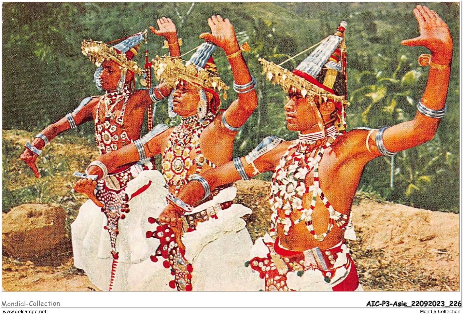 AICP3-ASIE-0366 - The Famous Kandyan Dancers Of CEYLON - Sri Lanka (Ceylon)