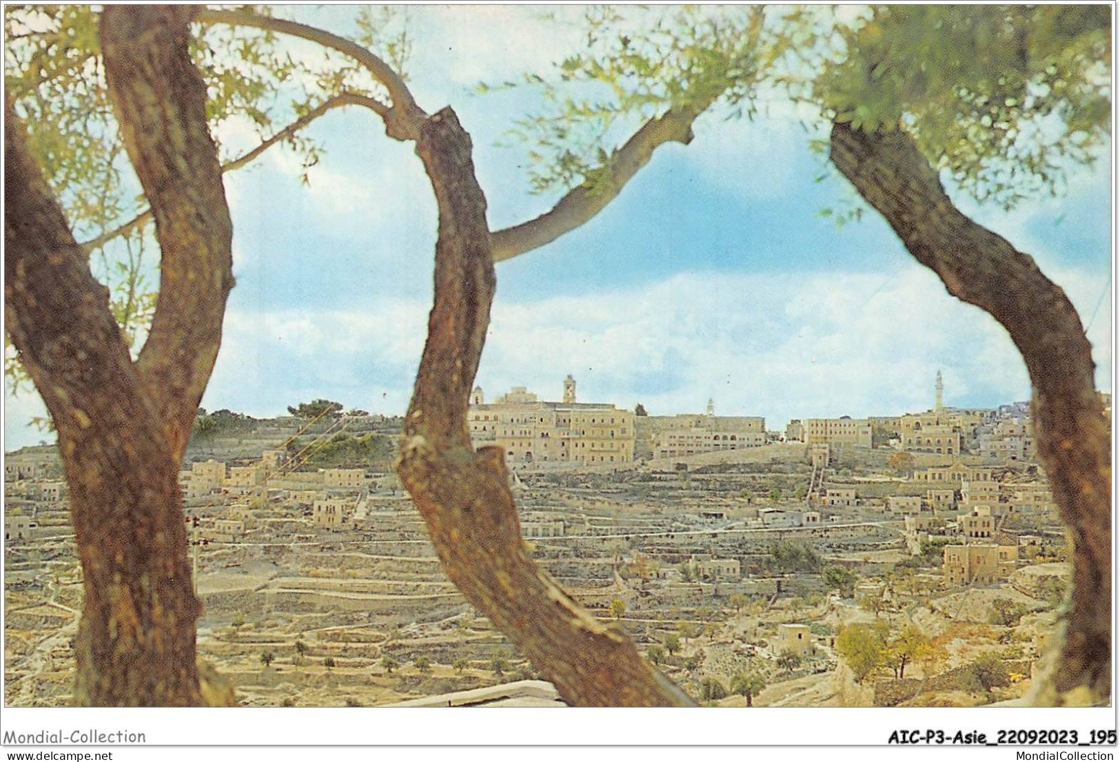 AICP3-ASIE-0351 - BETHLEHEM - General View Of The Nativity Area - Palästina