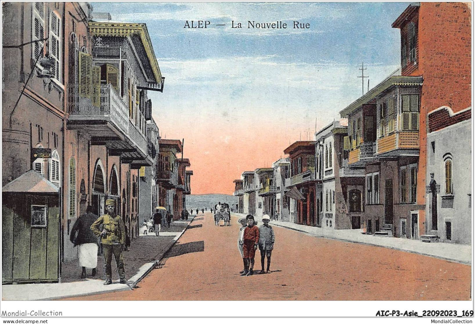 AICP3-ASIE-0338 - ALEP - La Nouvelle Rue - Syrie