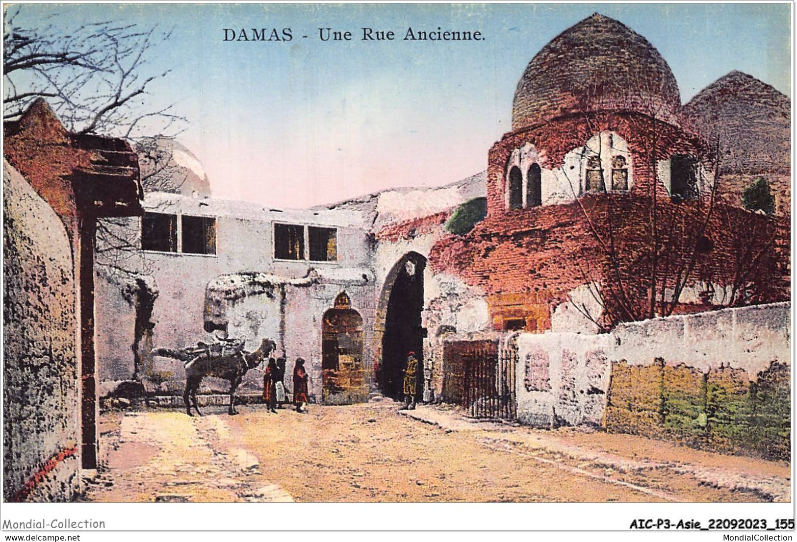 AICP3-ASIE-0331 - DAMAS - Une Rue Ancienne - Syria