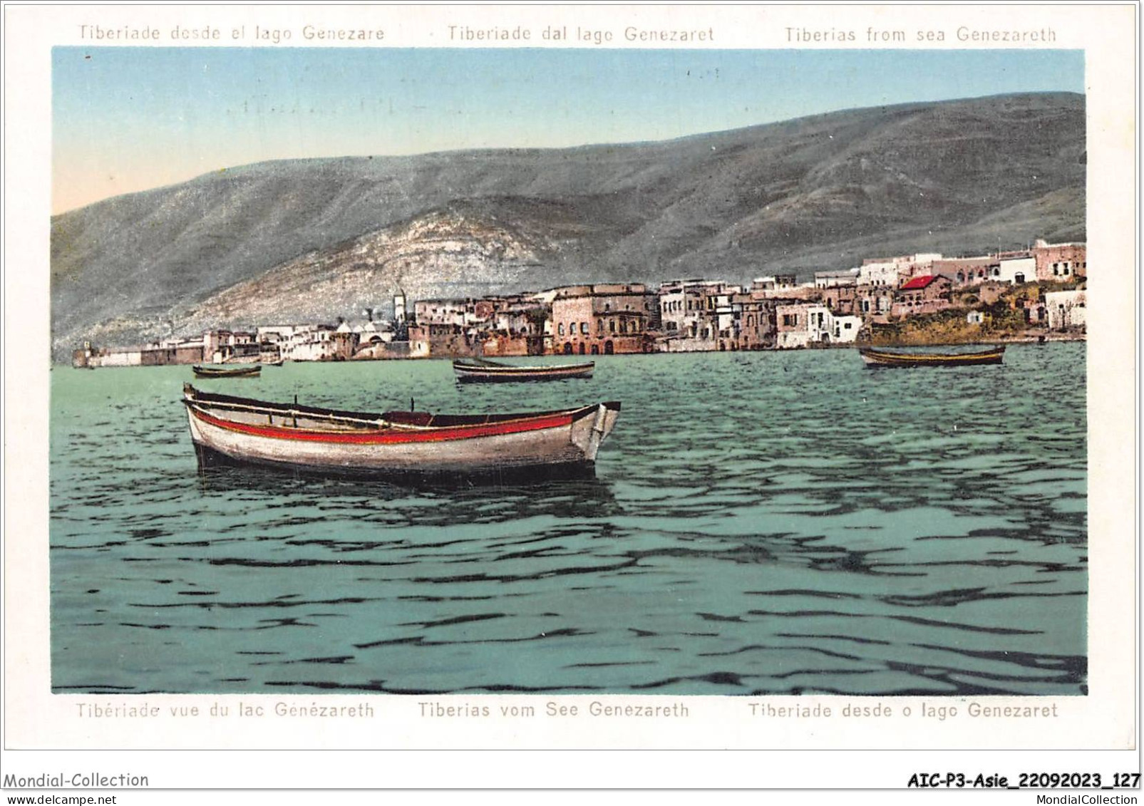 AICP3-ASIE-0317 - TIBERIADE - Vue Du Lac Génézareth - Israel