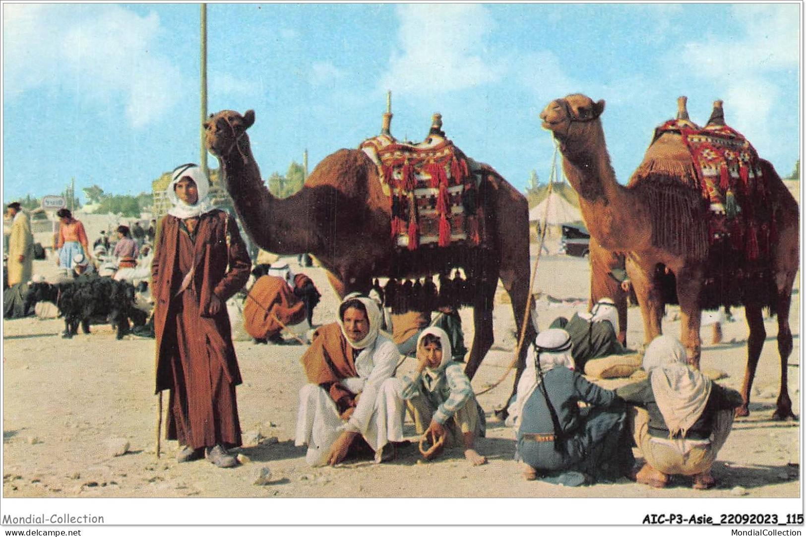 AICP3-ASIE-0311 - BEER-SHEBA - The Bedouin Market - India