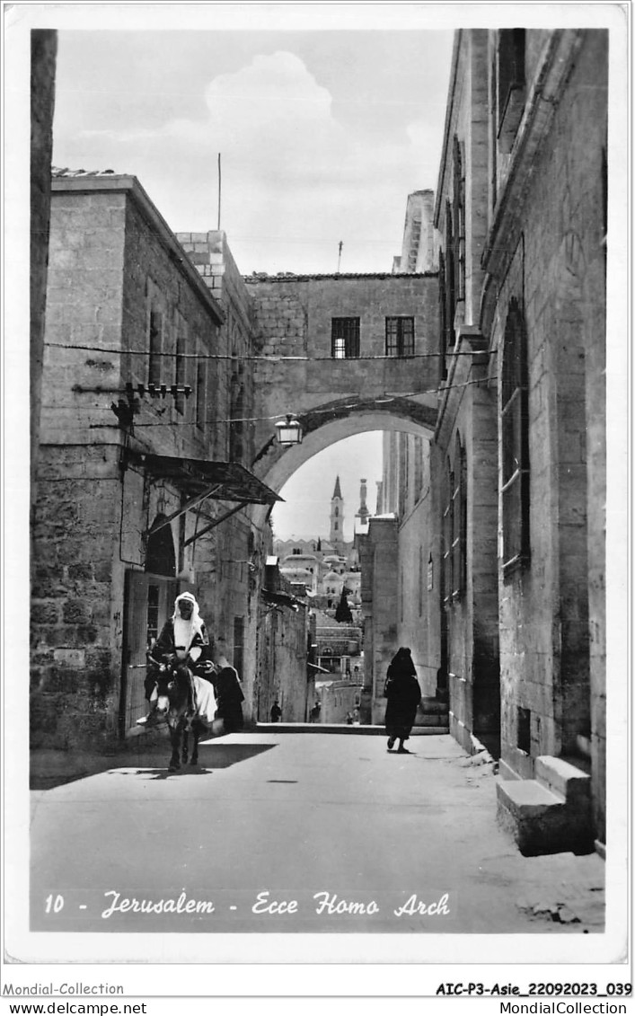 AICP3-ASIE-0274 - JERUSALEM - Ecce Homa Arch - Palästina