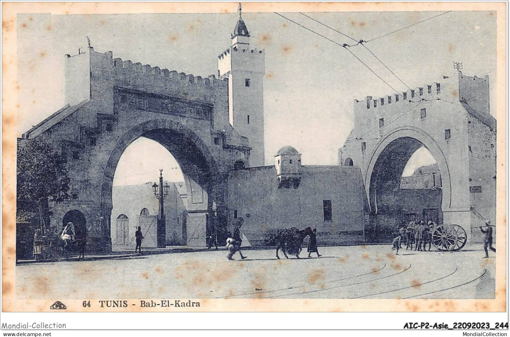 AICP2-TUNISIE-0244 - TUNIS - Bab-el-kadra - Tunisia
