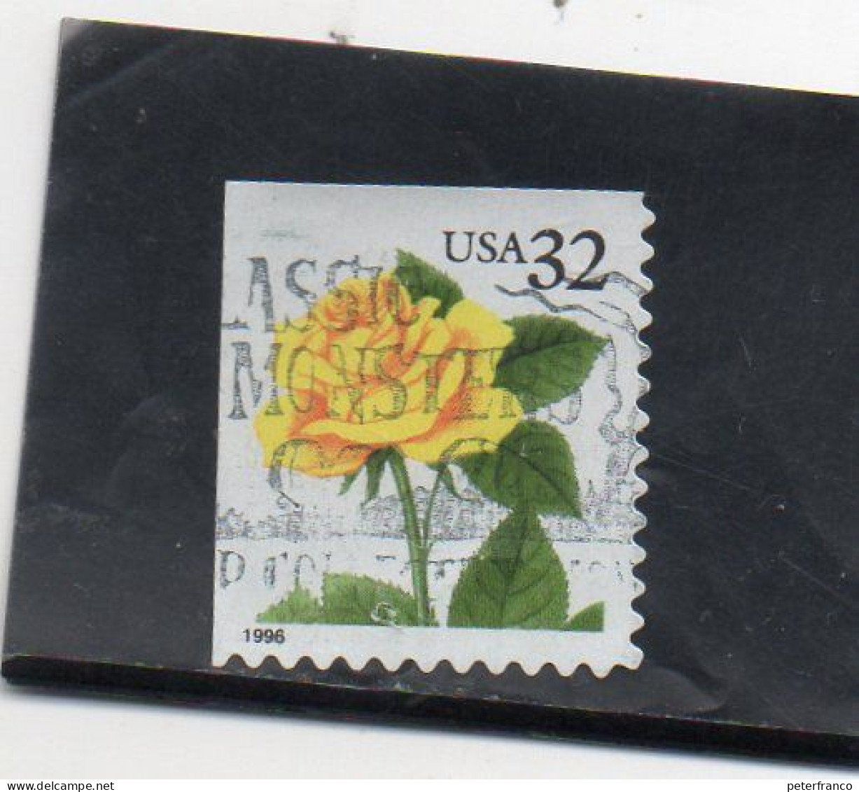 1995 Stati Uniti - Rosa - Used Stamps