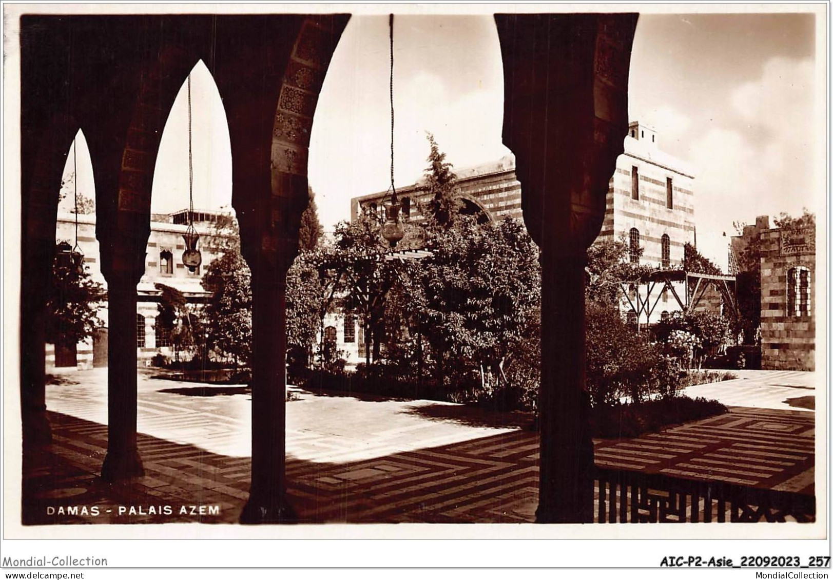 AICP2-ASIE-0250 - DAMAS - Palais Azem - Syrie