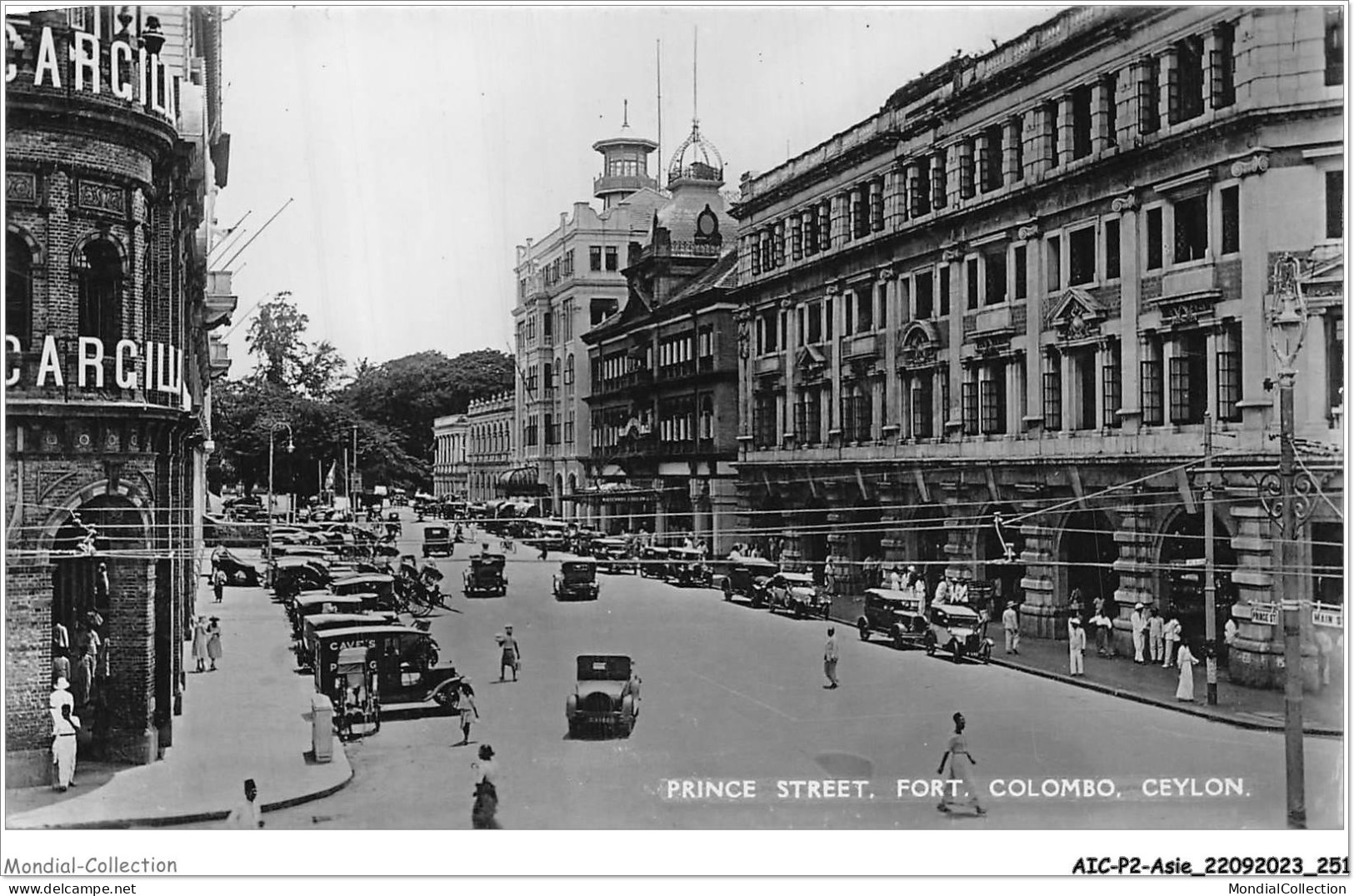 AICP2-ASIE-0247 - Prince Street - Fort - COLOMBO - CEYLON - Sri Lanka (Ceylon)