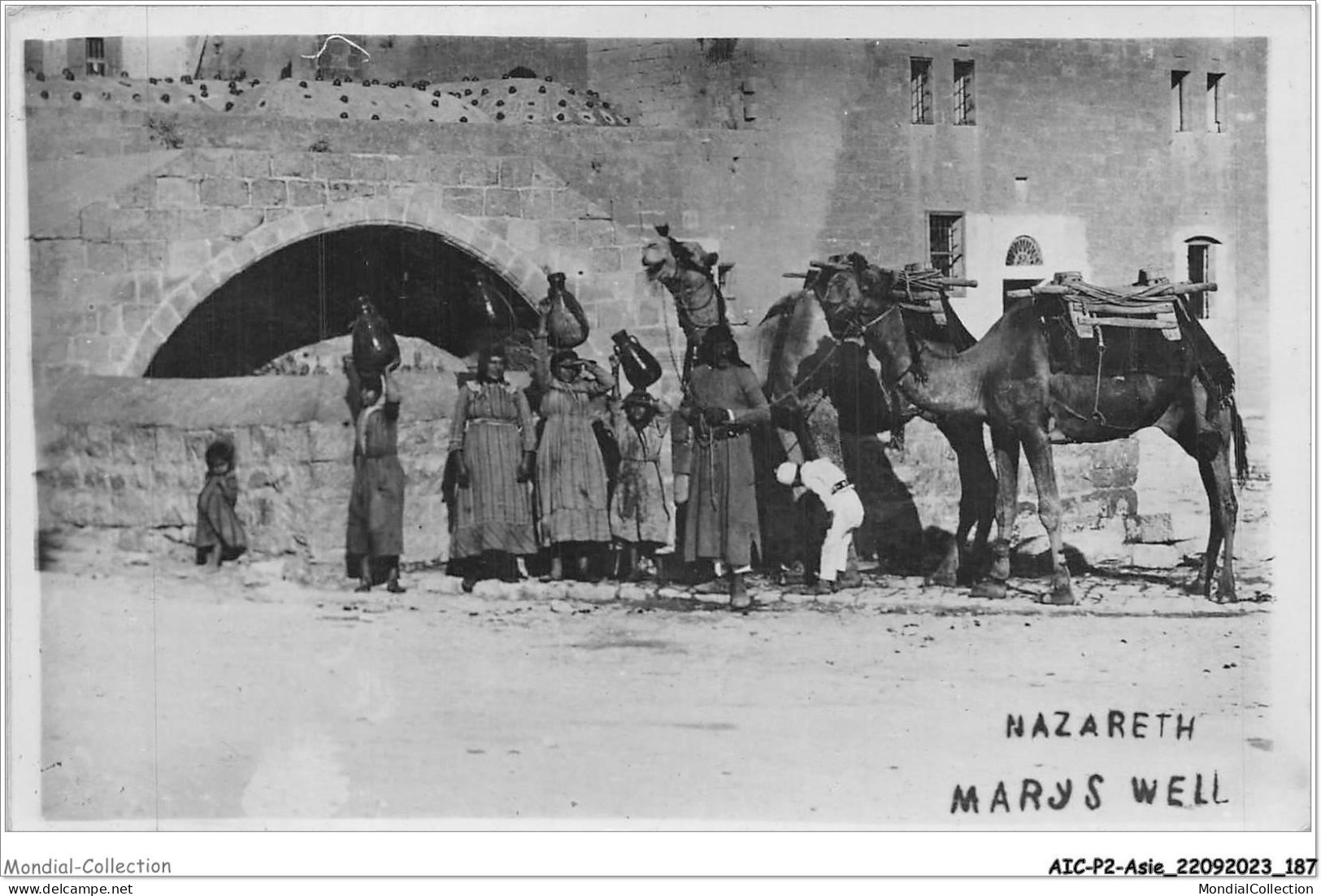 AICP2-ASIE-0216 - NAZARETH - Marys Well - Palästina