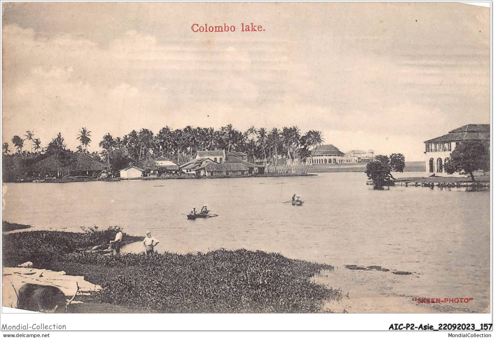 AICP2-ASIE-0201 - COLOMBO LAKE - Sri Lanka (Ceylon)