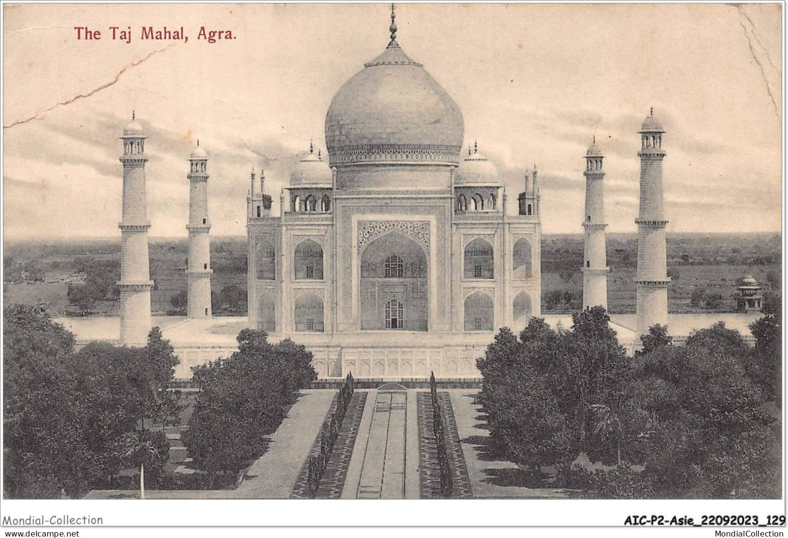 AICP2-ASIE-0187 - The Taj Mahal - AGRA - India