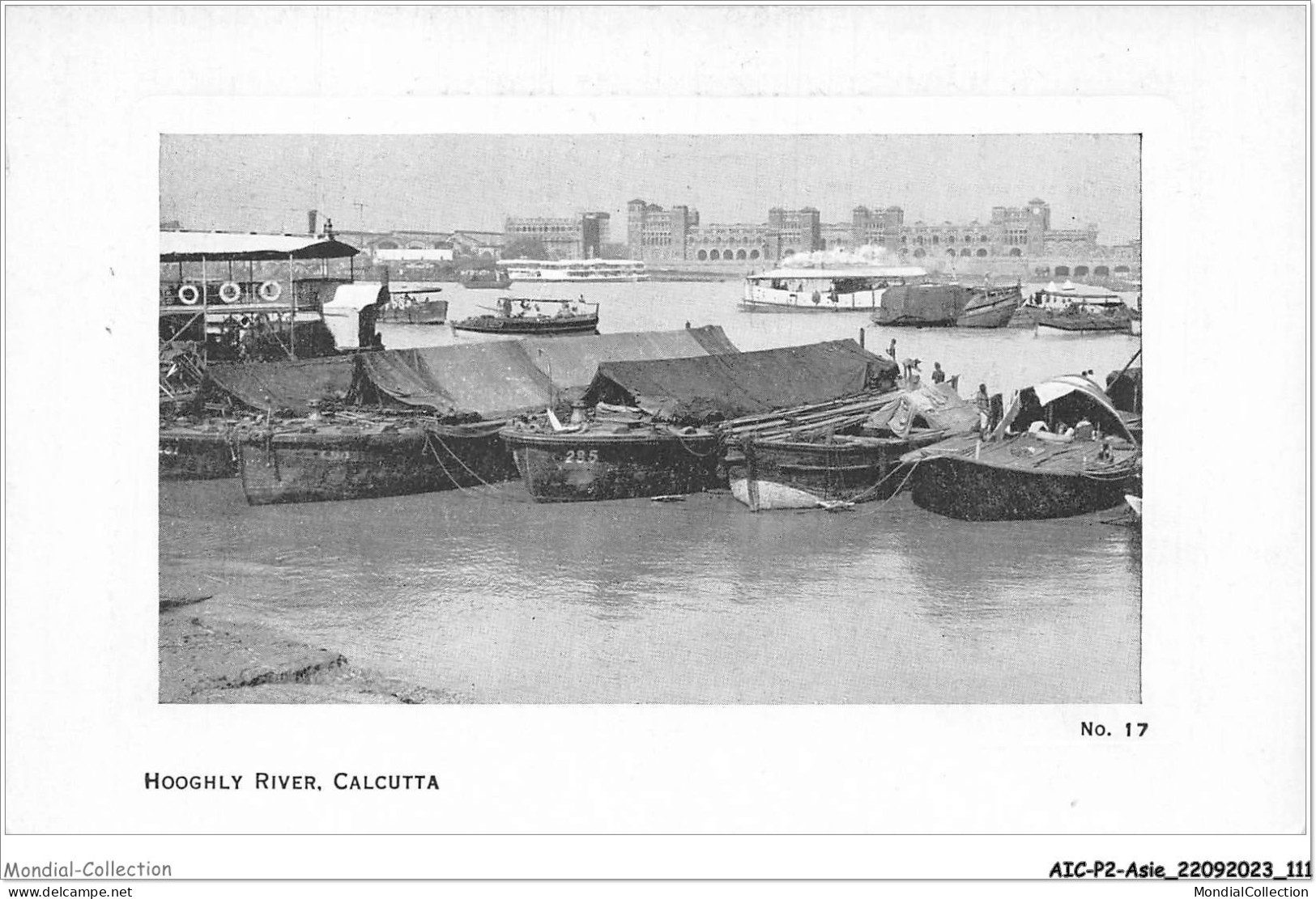 AICP2-ASIE-0178 - Hooghly River - CALCUTTA INDE - Inde