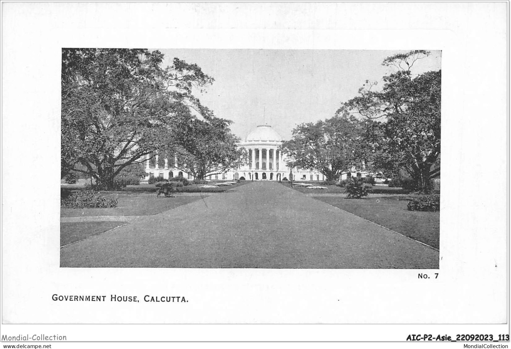 AICP2-ASIE-0179 - Government House - CALCUTTA INDE - India