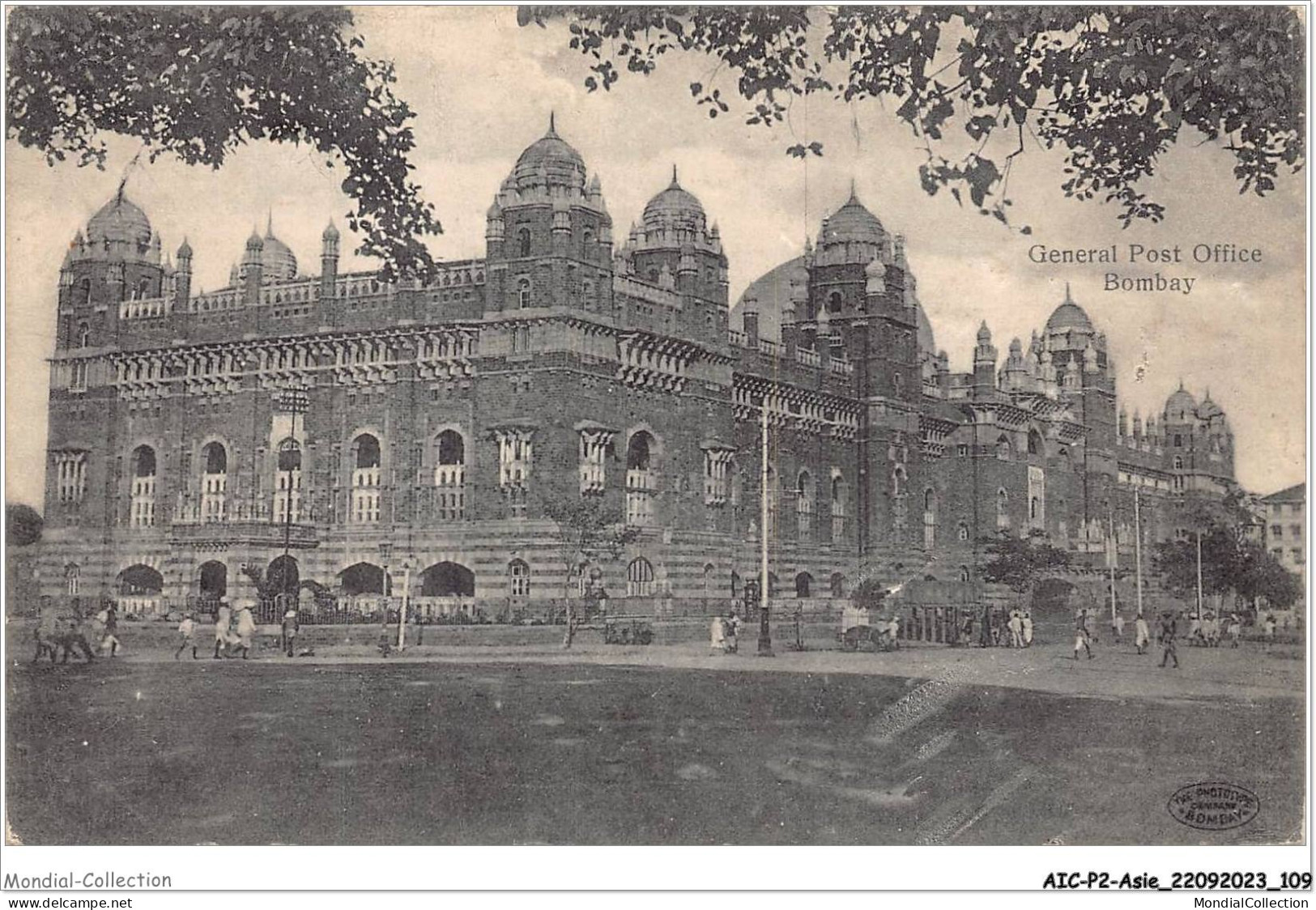 AICP2-ASIE-0177 - General Post Office - BOMBAY - India