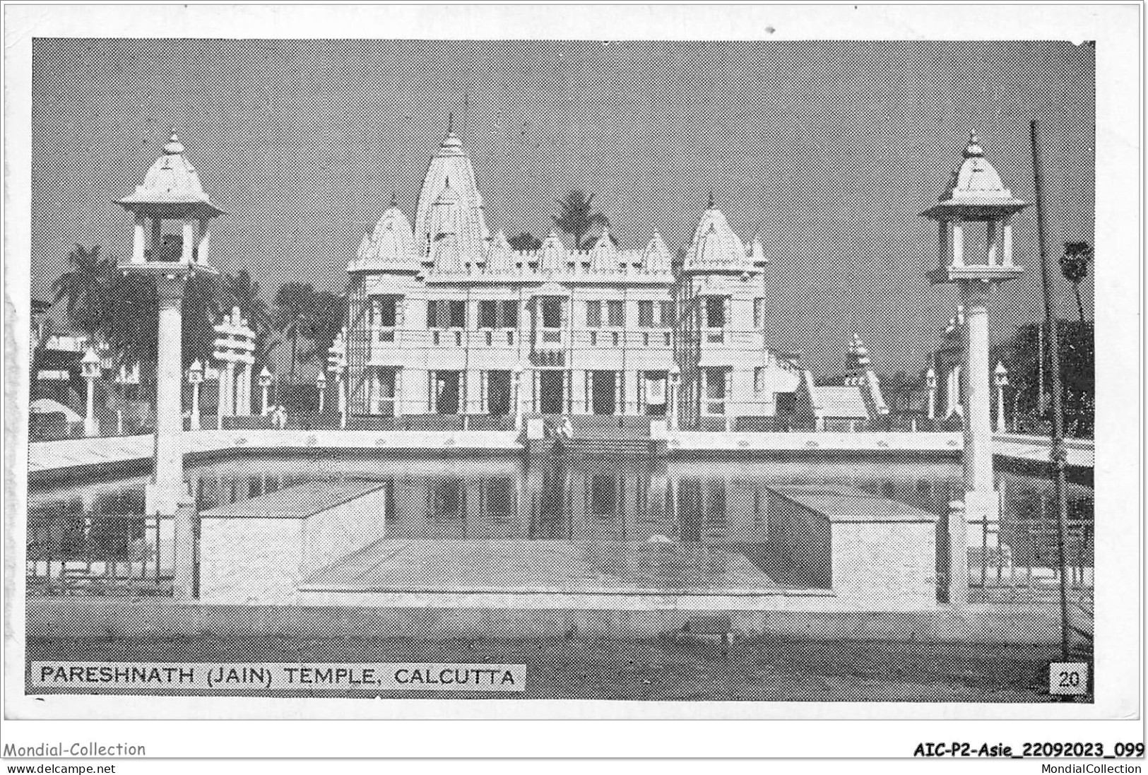 AICP2-ASIE-0172 - PARESHNATH TEMPLE - CALCUTTA - India