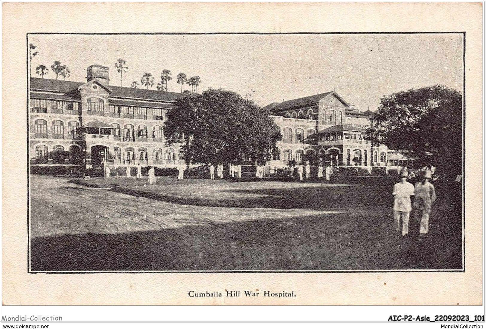 AICP2-ASIE-0173 - CUMBALLA HILL WAR HOSPITAL - India