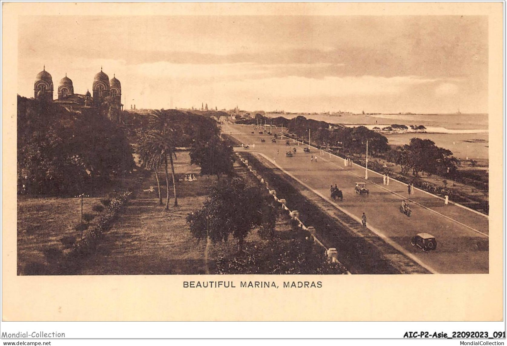 AICP2-ASIE-0168 - Beautiful Marina - MADRAS - Syria