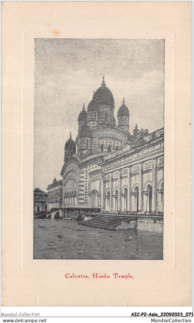 AICP2-ASIE-0158 - CALCUTTA - Hindu Temple INDE - Inde