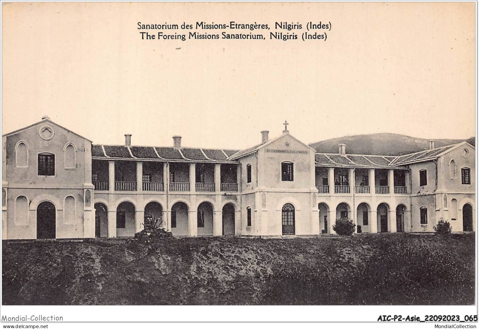 AICP2-ASIE-0155 - Sanatorium Des Missions-étrangères - NILGIRIS - Inde