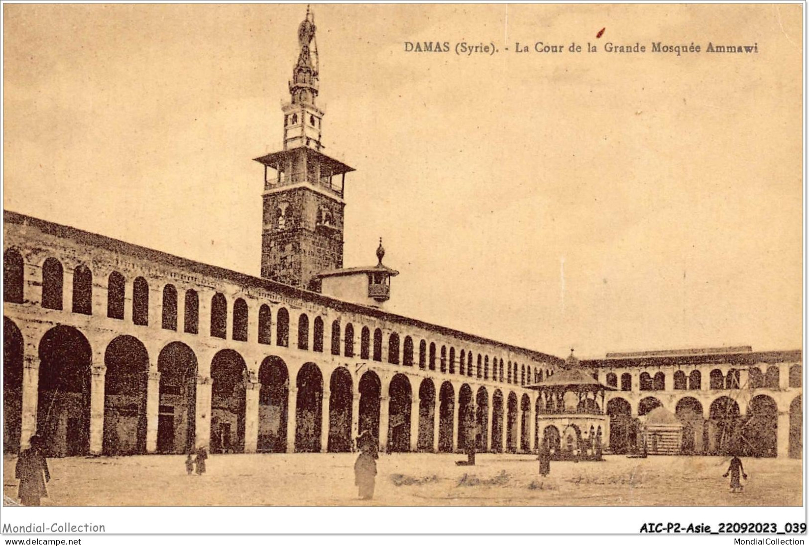 AICP2-ASIE-0142 - DAMAS - La Cour De La Grande Mosquée Ammawi - Syria