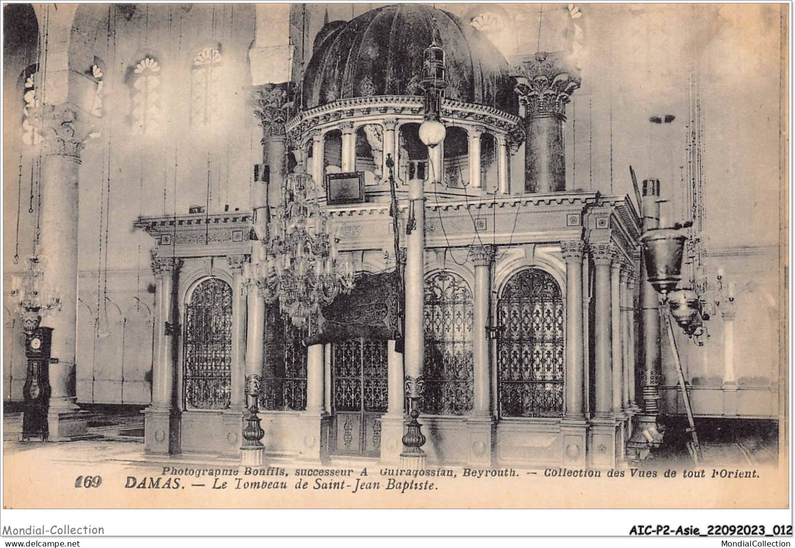 AICP2-ASIE-0129 - DAMAS - Le Tombeau De Saint-jean-baptiste - Syrie