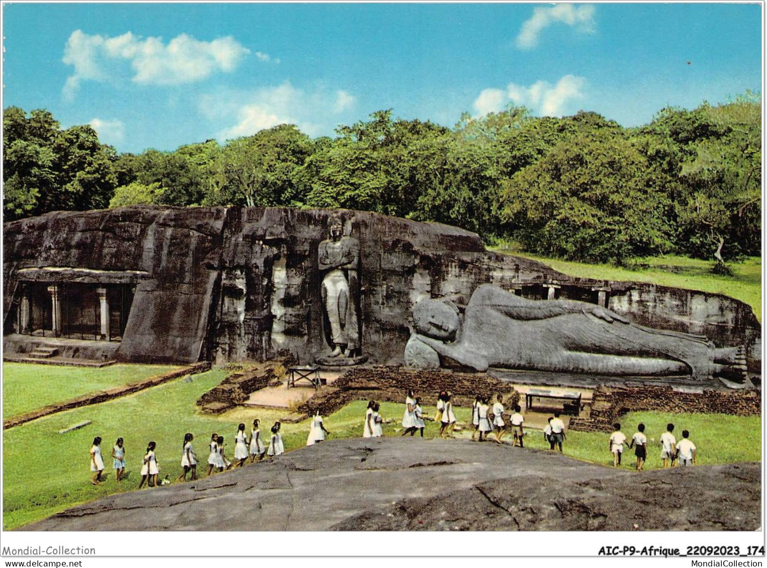 AICP9-ASIE-1050 - GAL VIHARE - Polonnaruwa - Sri Lanka (Ceylon)