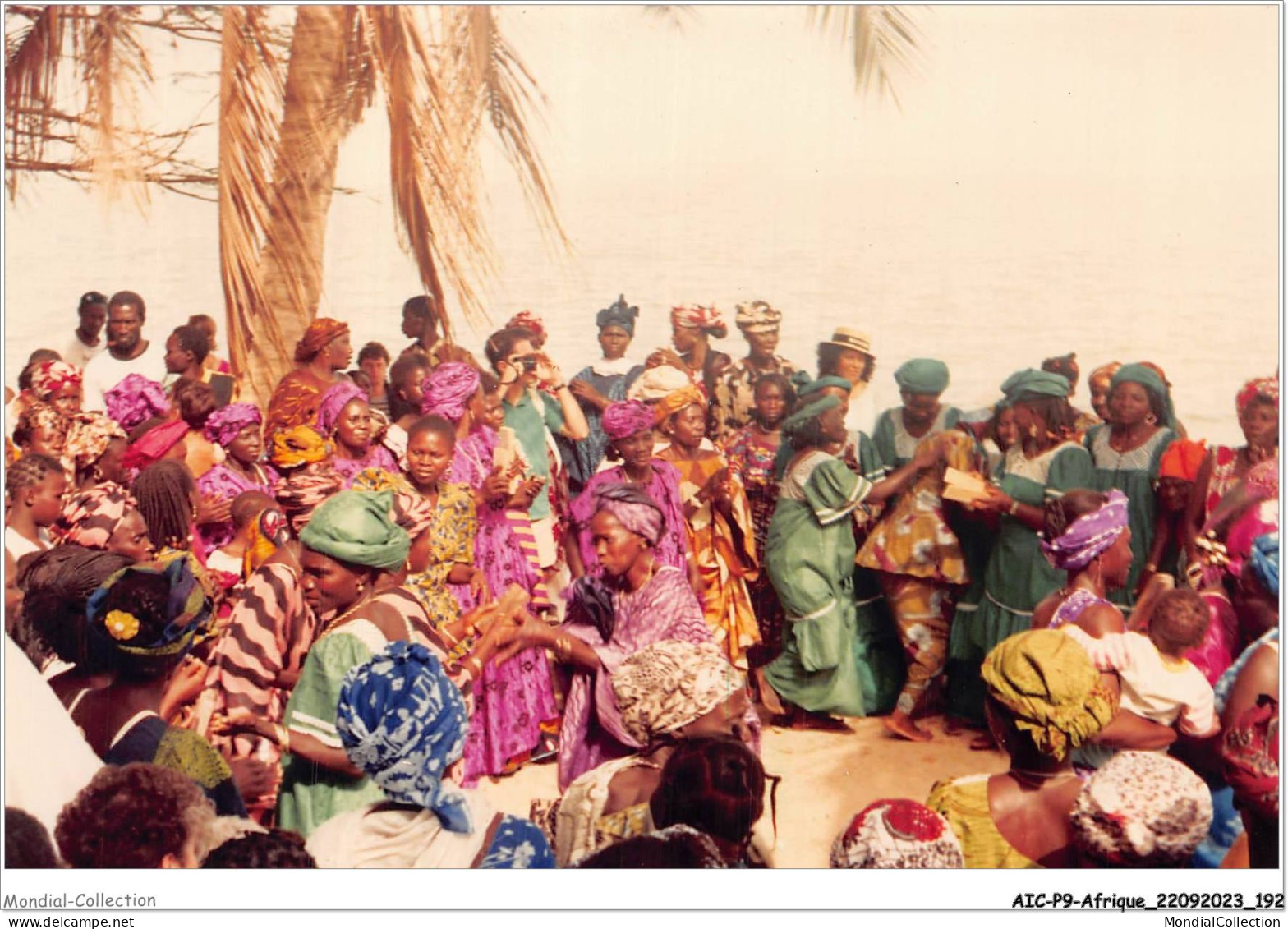 AICP9-AFRIQUE-1059 - FEMMES AFRICAINES EN DANSE - Non Classés